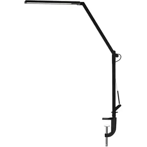 Comparateur de prix : Müller-Licht Lampe de table LED Sella pince CCT dimmable noire