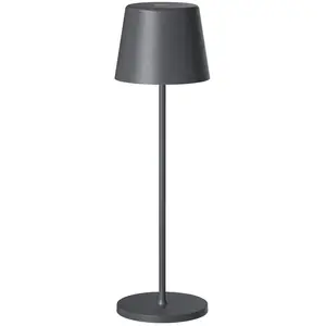 Müller Licht tint Lampe à poser LED rechargeable Dalia, aluminium pas cher