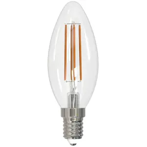 Müller-Licht Müller Licht Bougie LED E14 2,2W filament 2.700 K 470 lm clair pas cher
