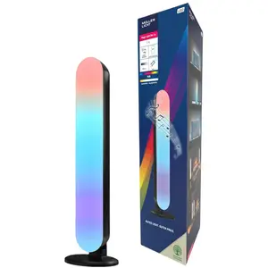 Müller-Licht Lampe de table LED Light Bar, noir, RGBW PlastiqueVendu parluminaire