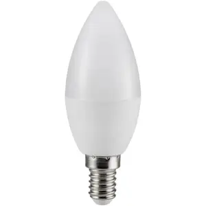 Müller-Licht Müller Licht Bougie LED E14 2,9 W 2.700 K opale, pack de ... pas cher