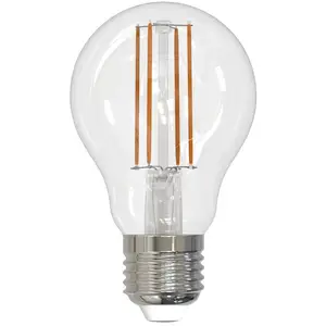 Müller-Licht LED E27 7 W filament 2.700 K clair, pack de 2 pas cher