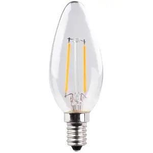 Müller-Licht Müller Licht Bougie LED E14 2,2 W filament 2.700 K clair ... pas cher