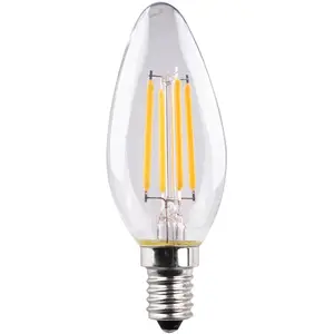 Müller-Licht Müller Licht Bougie LED E14 4,2 W filament 2.700 K clair,... pas cher
