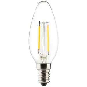 MÜLLER-LICHT Universal Ampoule LED B35 E14, 2700 K, 2,5 W, 400217, B35Vendu parluminaire