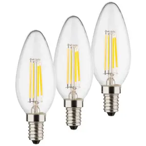 Ampoule LED Müller-Licht Retro-Chic 400291 E14 4.2W Blanc Chaud 40W A+ pas cher