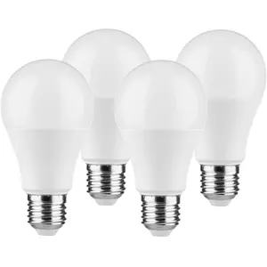 Müller-Licht Ampoule LED E27 5,5W 2 700K mat lot 3+1 470lm mat pas cher