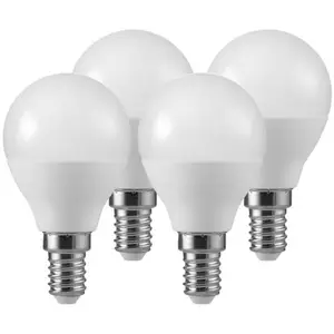 Müller-Licht Ampoule goutte LED E14 4,5 W 2 700 K mate lot 3+1 pas cher