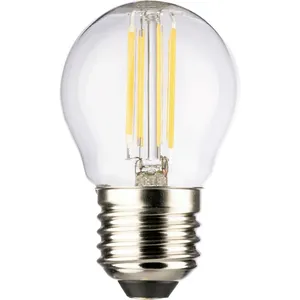 Comparateur de prix : MÜLLER-LICHT Universal Ampoule LED D45 E27, 2700 K, 4,5 W, 400397, D45