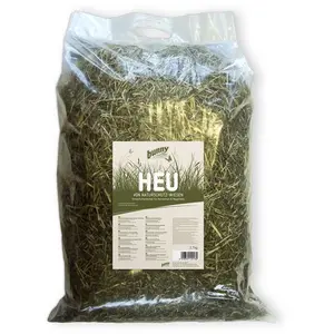 2x2,7kg Bunny foin de prairies protégées pour rongeur et lapin nainVendu parzooplus