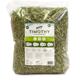 bunnyNature Foin Bunny Timothy pour rongeur et lapin nain - 3 kgVendu parzooplus