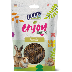 bunnyNature bunny Bois de poirier à grignoter pour rongeur et lapin nain - 100 g pas cher