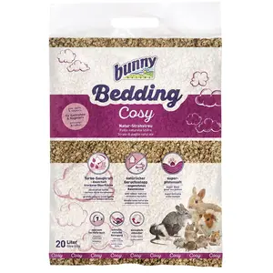 Comparateur de prix : bunnyNature 20L Litière de paille Bunny Cosy pour lapin et rongeur