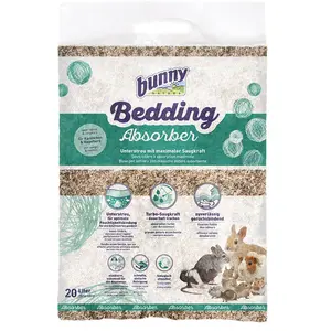 20L Sous-couche de litière Bunny pour rongeur et lapinVendu parzooplus