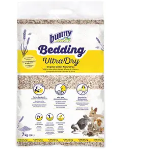 Bunny Nature Bunnybedding Ultra Dry Spelt-29 LTR 7 KGVendu parzooplus