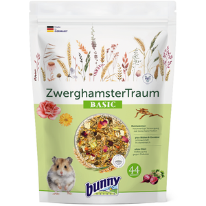 bunnyNature 600g BASIC Bunny Rêve Nourriture pour hamster nain pas cher