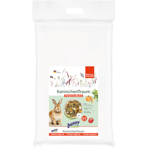 bunnyNature Bunny Rêve Édition légumes pour lapin nain - 4 kg pas cher