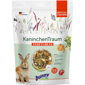 bunnyNature Bunny Rêve Édition légumes pour lapin nain - 1,5 kg pas cher