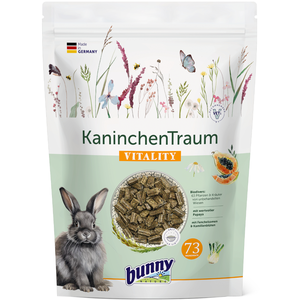 bunnyNature Bunny Rêve VITALITY pour lapin nain - 1,5 kg pas cher