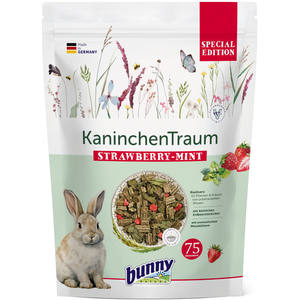bunnyNature Bunny Rêve Édition fraise-menthe pour lapin nain 1,5 kgVendu parzooplus