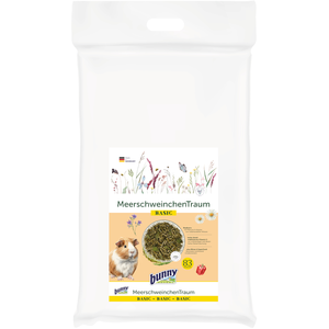 4kg BASIC Bunny Rêve Nourriture pour cochon d'IndeVendu parzooplus