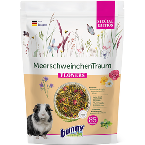 bunnyNature Bunny Rêve édition Flowers pour cochon d'Inde   1,5 kg pas cher