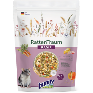 bunnyNature Bunny Rêve Basic pour rat 500 g pour petits animauxVendu parzooplus
