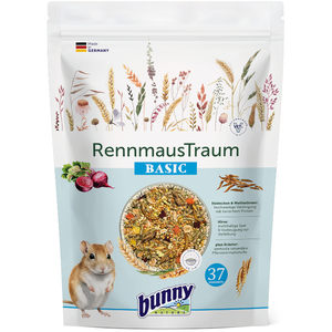 bunnyNature 600g Rêve BASIC gerbille Bunny - Nourriture Souris & gerbille pas cher