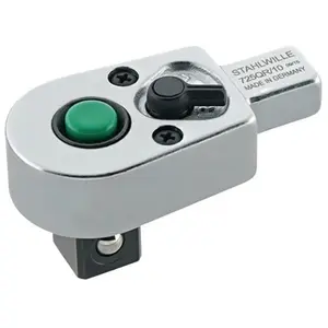 Comparateur de prix : Embout à cliquet Stahlwille 725QR/ 4 58253004 1/4 (6.3 mm) 1 pc(s)