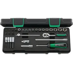 Coffret de douilles 1/4" 30 pièces 40/23/7 Stahlwille