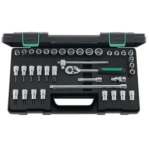 Comparateur de prix : Coffret clé + douilles 37 pièces Stahlwille 96022119 3/8"""" (10 mm)
