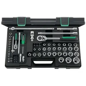 Stahlwille Coffret clé + douilles 63 pièces Stahlwille 96013702 1 set