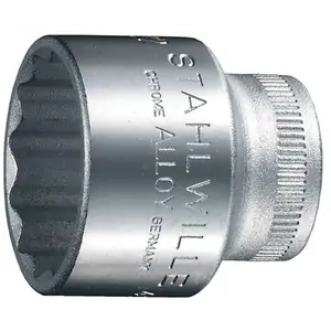 Stahlwille Douille 3/8" 19mm 12kt. Stahlwille pas cher