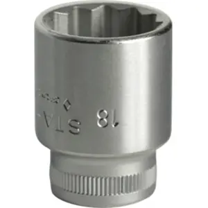 Comparateur de prix : Stahlwille Douille 3/8" 18mm 12kt. Stahlwille