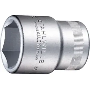 Comparateur de prix : STAHLWILLE Douille 6 pans, 3/4 pouce 46 mm