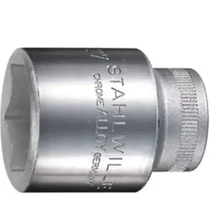 Comparateur de prix : Stahlwille 52 10 03030010 hexagonal Douille 1/2 (12.5 mm)