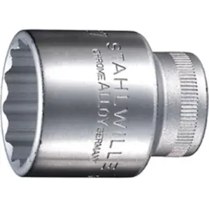 Comparateur de prix : Stahlwille 50 27 03010027 6 pans double Douille 27 mm 1/2 (12.5 mm)