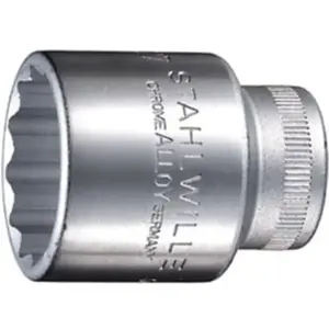 Comparateur de prix : Stahlwille Douille 1/2" 13mm 12kt. Stahlwille