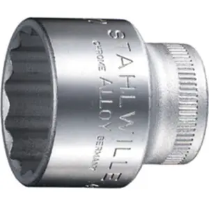 Comparateur de prix : Stahlwille Douille 3/8" 12mm 12kt. Stahlwille