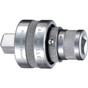 Stahlwille Cliquet adaptable 522 1/2 po. commutable 20 dents 522