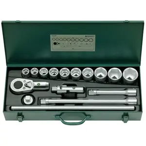 Comparateur de prix : Coffret douilles 3/4" 16 pièces Stahlwille