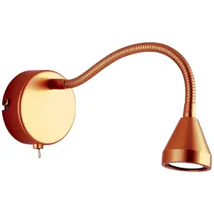 Busch Applique murale LED Mini, bras flexible, antique, 5.000K pas cher