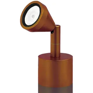 Busch Lampe de table LED Mini, orientable, antique, 5.000K pas cher