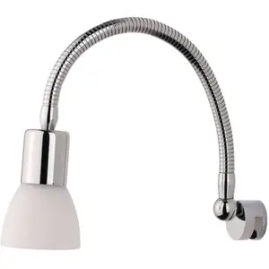 Busch Applique pour miroir JENNY avec bras flexible pas cher