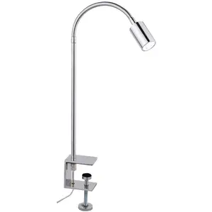 Busch Lampe à pince LED Karen avec interrupteur pas cher