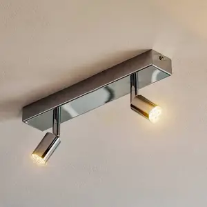 Busch Plafonnier barre LED à 2 lampesVendu parluminaire
