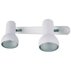 Busch Applique murale EIFEL au design rétro, à 2 lampes. pas cher