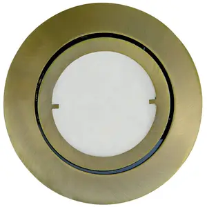 Busch Joanie - lampe encastrable LED en laiton ancien pas cher