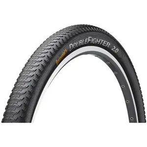 Comparateur de prix : Pneu VTC cross Continental Double Fighter Tr (37-622) Noir 700x35 mm 181350