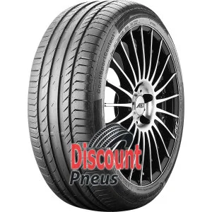 Pneus été Continental ContiSportContact 5 ( 255/40 R20 101W XL SUV ) pas cher